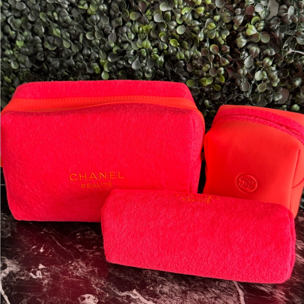 CC Terri Cloth Makeup Bag Set
